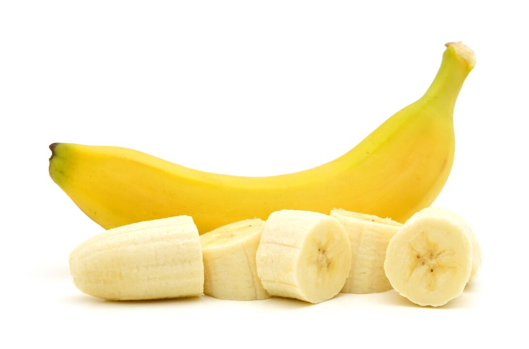 banán pro zvýšení potence