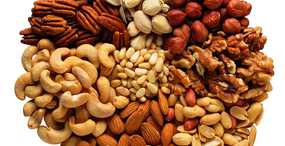 ořechy a jejich přínos pro potenci