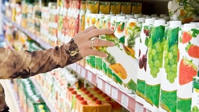 Vitamínové šťávy ke zvýšení síly mužů