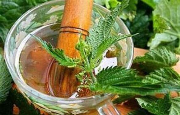 Nettle má prospěšný účinek na účinnost