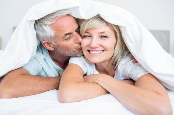 zralý manželský pár